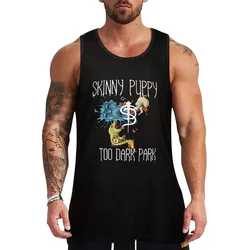 Skinny Puppy Too Tank Top Casual Daily Tank Top Lightweight Basic Sleeveless