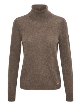 InWear Jersey marrón moteado
