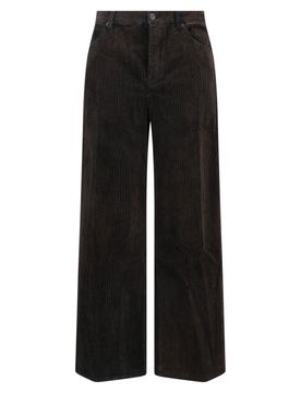 Frame Cotton-Stretch Trousers