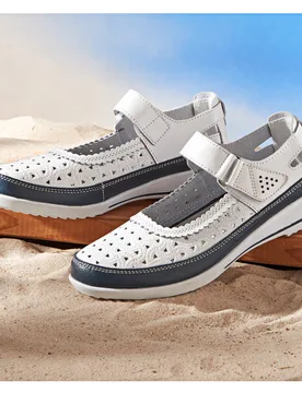 Pagen Schuh "Mila" weiß - 3Pagen - FashionsVida