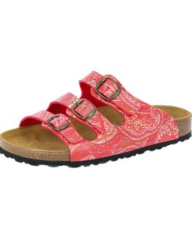 Pantolette "Bioline Lady Power" 40 rot