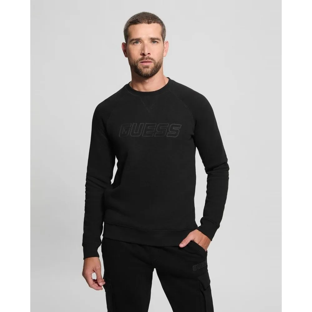 Sudadera de hombre manga larga - Guess - FashionsVida