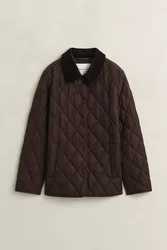 XL FITTED QUILTED JACKET female