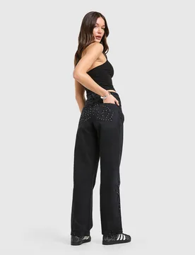 Luz Diamante Jeans - Damen, Blau - female - Size: 6 - Hoodrich - FashionsVida