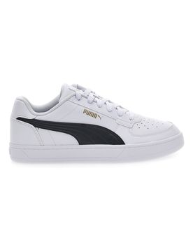 Sneakers bianche in simil pelle stile basket Caven 2 44