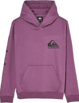 Felpa Con Cappuccio Omni Logo Grape Jam 8 Anni