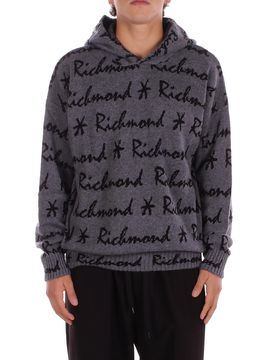 John Richmond Maglie Grey