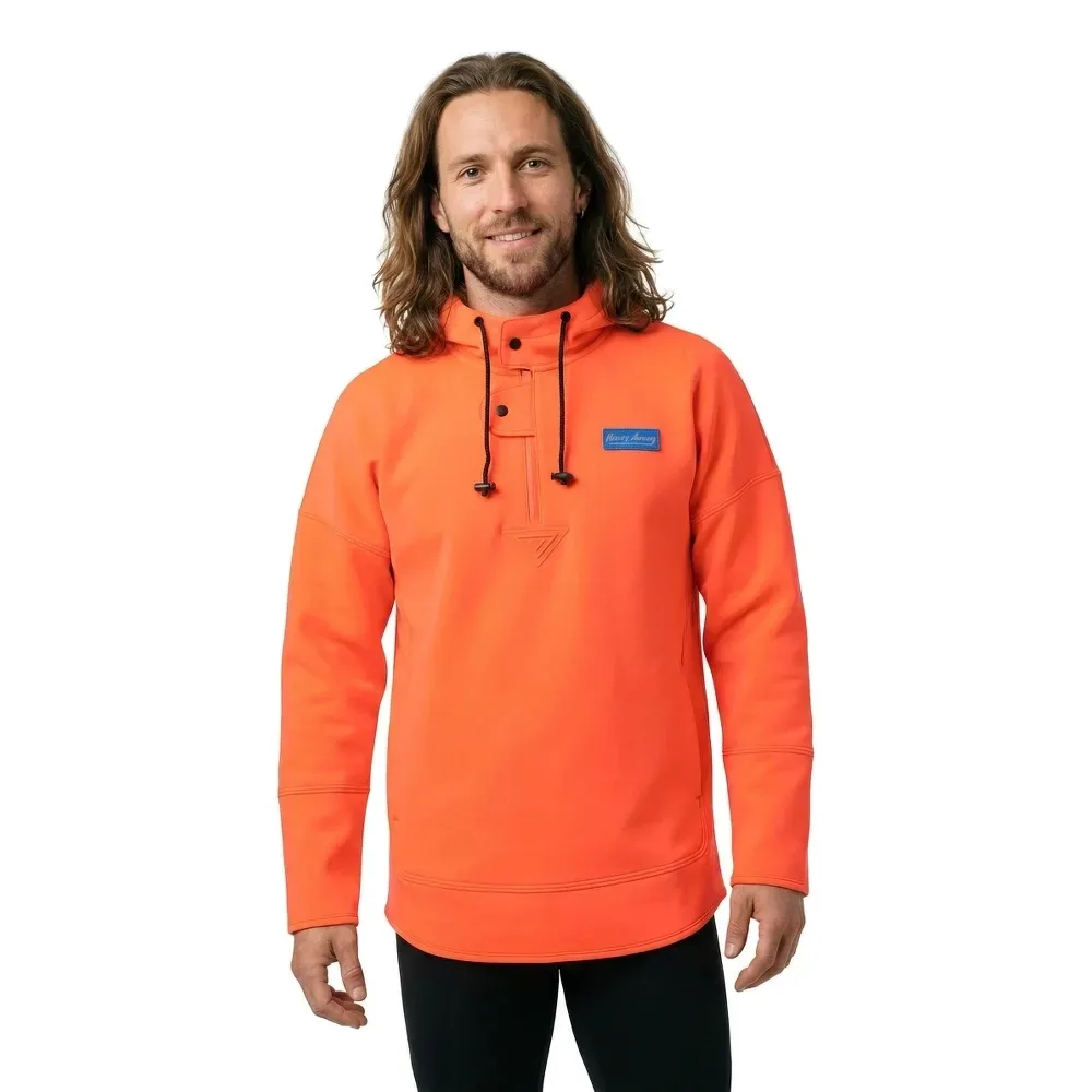 Professional No Zip Jacket Orange XL Men - Expert Predator - FashionsVida