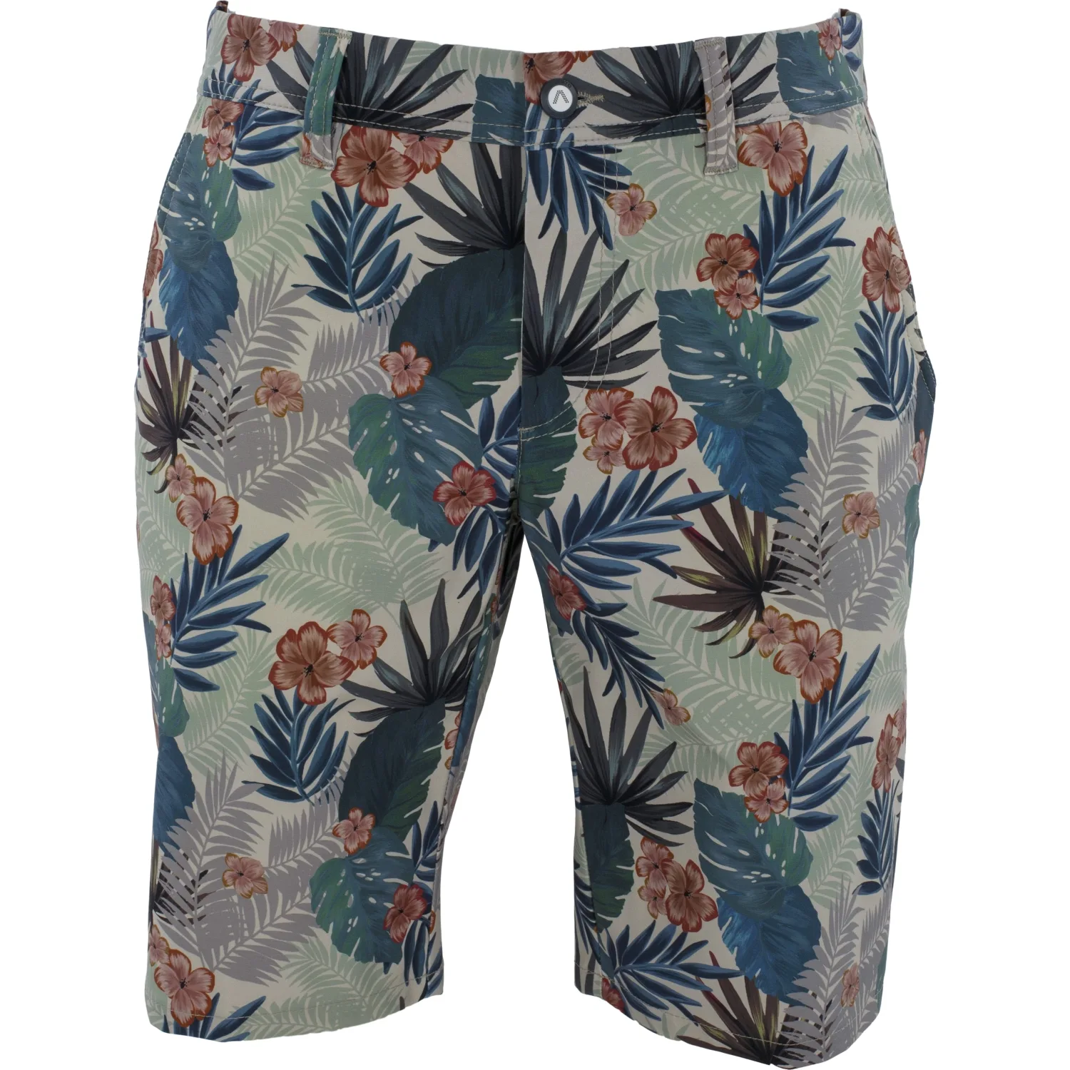 Shorts Earnie-Rev. Jungle, grün/blau 44 - Alberto - FashionsVida