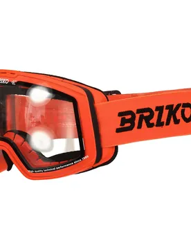 Masque De Ski Kili 7.6 Photo Orange Photocromatic Clear/CAT1-3 Homme