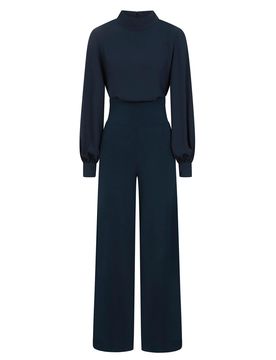 HotSquash Jumpsuit azul oscuro
