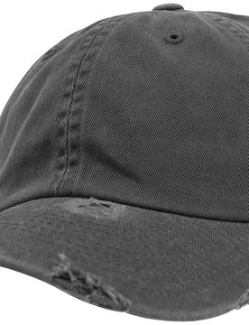 Cap - Low Profile Destroyed Cap - dunkelgrau - Unisex - unisex
