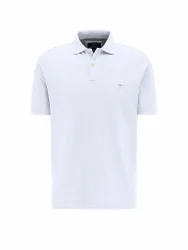 Fynch-Hatton Poloshirt blanco S