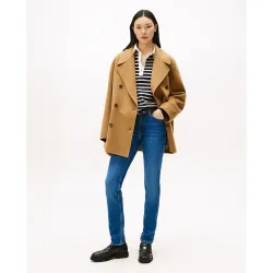 Vaquero de mujer Slim con cintura regular