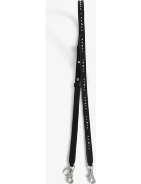 Zadig & Voltaire - Bandolera fina de piel con tachuelas - Zadig & Voltaire - FashionsVida