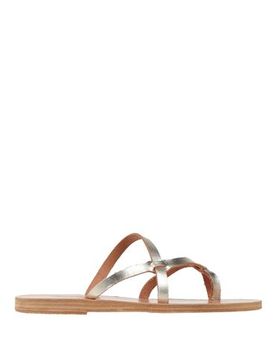 Zehentrenner Damen Platin 36,37,38,41 Damen