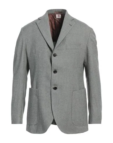 Blazer Herren Salbeigrün 50,52 Herren - LUIGI BORRELLI NAPOLI - FashionsVida
