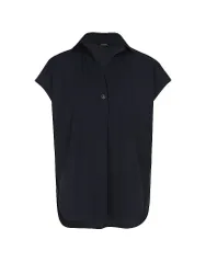 Blusenshirt azul oscuro 34