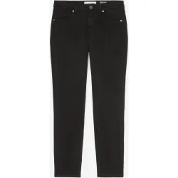 Pantalón de mujer modelo Lulea slim de una mezcla de lyocell y algodón