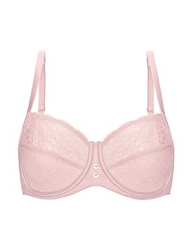 Sujetador con aros Comfy Liaison macaron rosa 90C