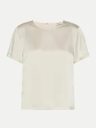 Satin-T-Shirt WKDGILBERT Beige XXL