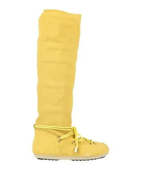 Stiefel Damen Gelb 40 Damen - MOON BOOT x GCDS - FashionsVida