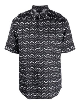Emporio Armani Camicia stampata