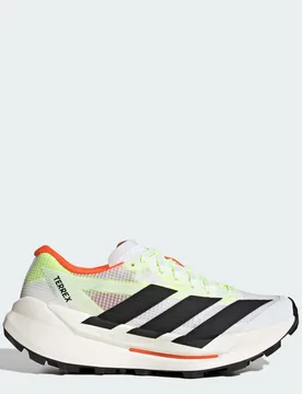 Scarpe da trail running Terrex Agravic TT 41 1/3 Cloud White / Core Black / Impact Orange - Adidas - FashionsVida