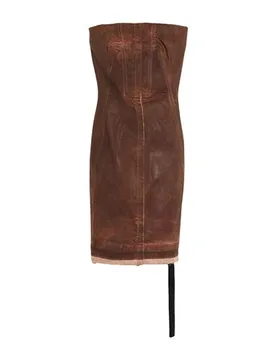 Mini-Kleid Damen Rostrot L,M,S Damen - DRKSHDW by RICK OWENS - FashionsVida