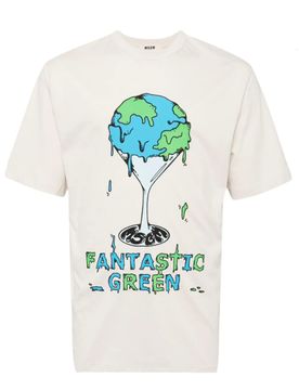 MSGM T-shirt e Polo Ghiaccio