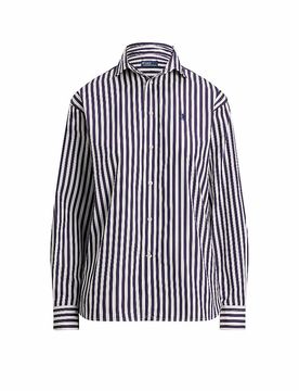 POLO Bluse lila S damen