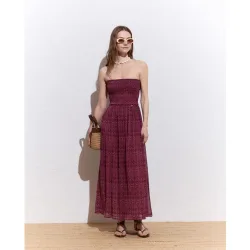 Vestido palabradehonor cutout