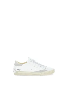 Sneakers Distressed BIANCO 45 - Crime London - FashionsVida