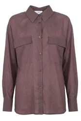 Camicia - 470033 - Cioccolato