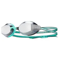Blackops 140 Ev Racing Mirrored Woman Swimming Goggles Silver / Mint / Black One Size Women