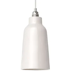 Cables Lampe Suspendue Sans Ampoule Bottiglia Bright White One Size