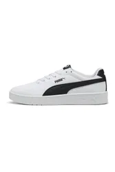 Sneakers Bianche e Nere Court Classic Clean 46