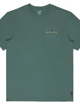 T-shirt à Manches Courtes Secret Spot Sea Green XL
