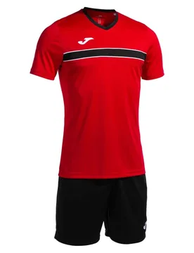 Ensemble à Manches Courtes Victory Red / Black 2XL - Joma - FashionsVida
