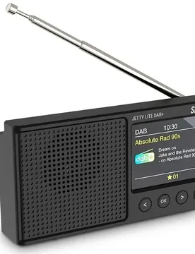 Radio Portable Jetty Lite Dab+ Black One Size unisex - SPC - FashionsVida