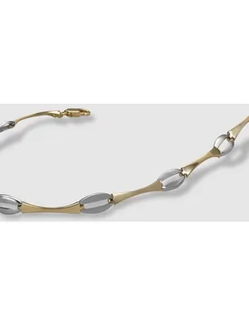 Pulsera en oro bicolor - El Corte Inglés - FashionsVida