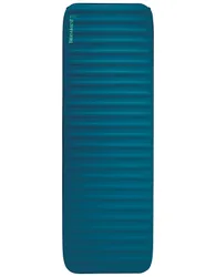 Matelas de camping en mousse chaud et confortable - Mondoking 3D Blue - Taille Large - Bleu