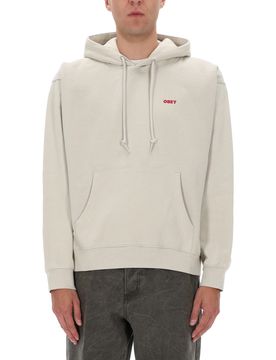 Obey Classic Logo Sweatshirt