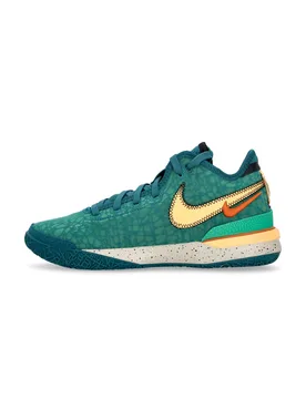 Scarpa Basket Uomo Zoom Lebron Nxxt Gen Geode Teal/campfire Orange/melon Tint - NIKE NBA - FashionsVida