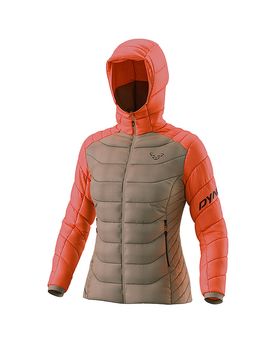 Veste isolante à capuche en duvet Tigards gris S