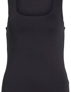 VILA Top 'Kenza' negro