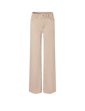 Pantalon Marlene WIDE crème 42/L30 - Mac - FashionsVida