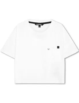 T-shirt à Manches Courtes True Peak / White S