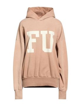Sudadera Mujer Marrón claro M,XS Mujer