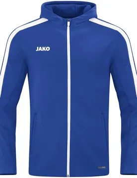 Power Damen Kapuzensweater, blau 40 - Jako - FashionsVida